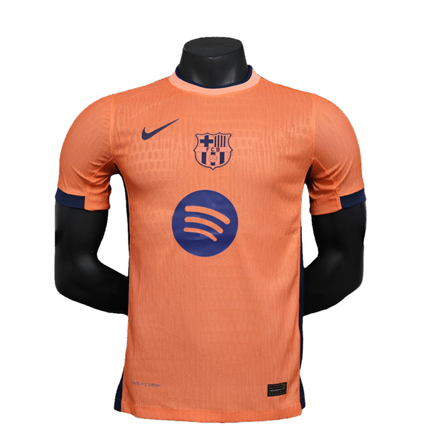 Barcelona 25/26 Special Edition Jersey - Orange - Player Version