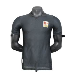 AC Milan 25/26 125th Anniversary Edition Jersey - Black - Player Version