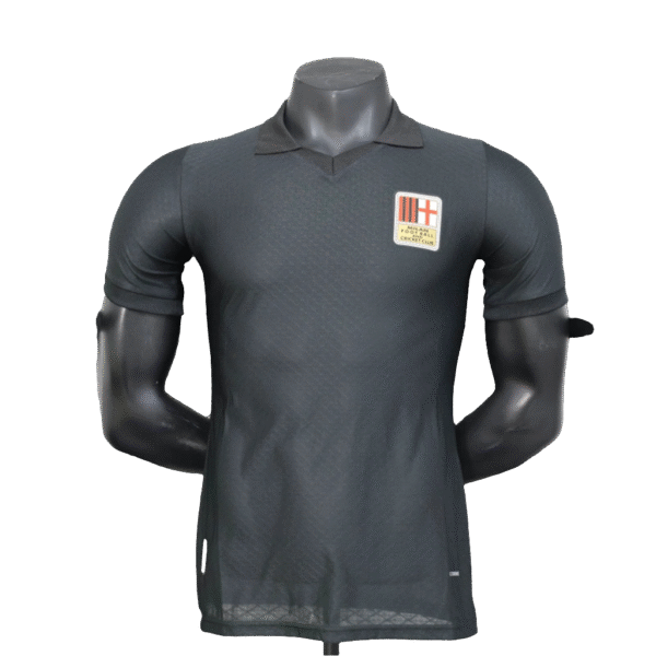 AC Milan 25/26 125th Anniversary Edition Jersey - Black - Player Version