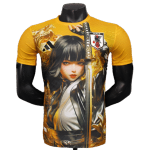 Japan 25/26 Anime Special Edition Jersey - Orange - Player Version