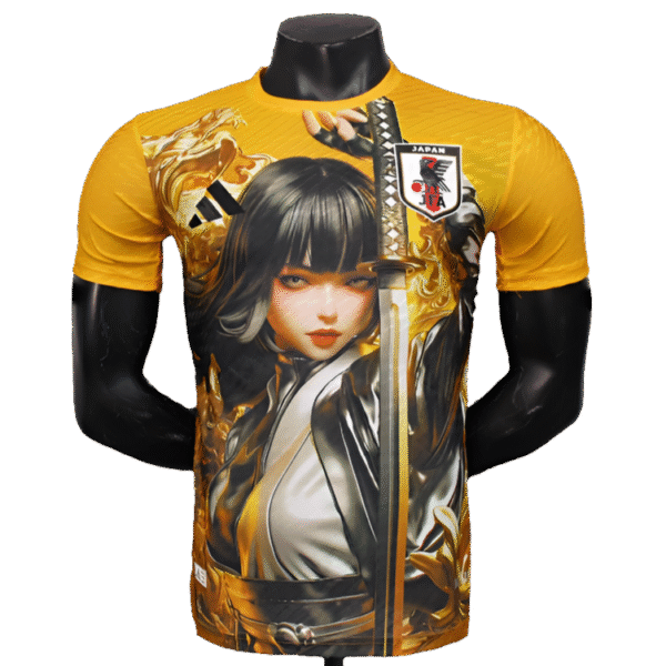 Japan 25/26 Anime Special Edition Jersey - Orange - Player Version