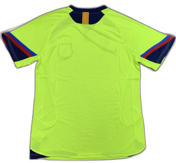 Barcelona 05/06 II Away Jersey - Retro Version - Image 2