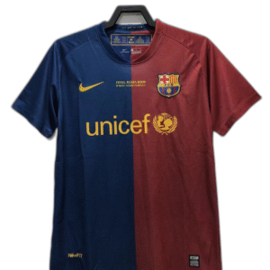 Barcelona 08/09 I Home Jersey - Retro Version