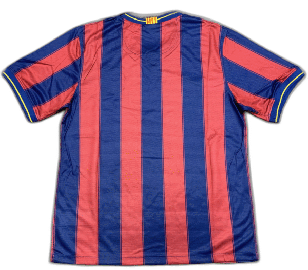 Barcelona 09/10 I Home Jersey - Retro Version - Image 2