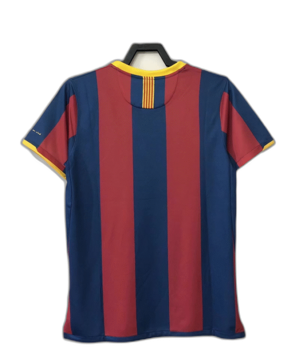 Barcelona 10/11 I Home Jersey - Retro Version - Image 2