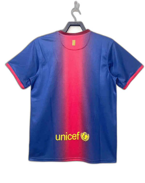 Barcelona 12/13 I Home Jersey - Retro Version - Image 2