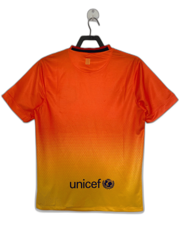 Barcelona 12/13 II Away Jersey - Retro Version - Image 2