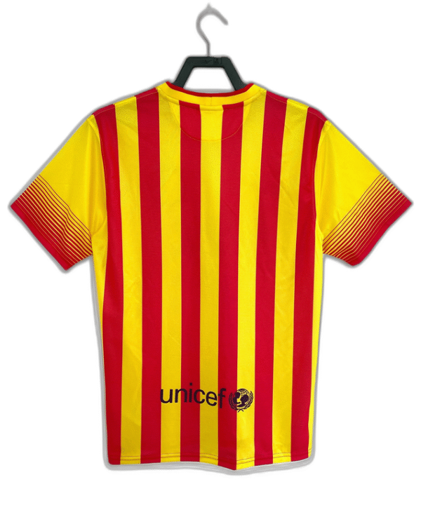 Barcelona 13/14 II Away Jersey - Retro Version - Image 2