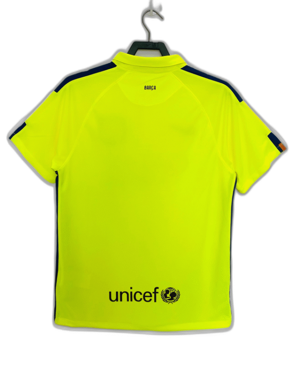 Barcelona 14/15 II Away Jersey - Retro Version - Image 2