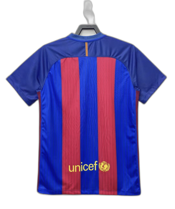 Barcelona 16/17 I Home Jersey - Retro Version - Image 2