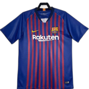 Barcelona 18/19 I Home Jersey - Retro Version