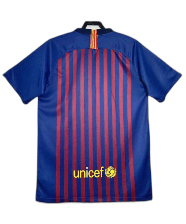 Barcelona 18/19 I Home Jersey - Retro Version - Image 2