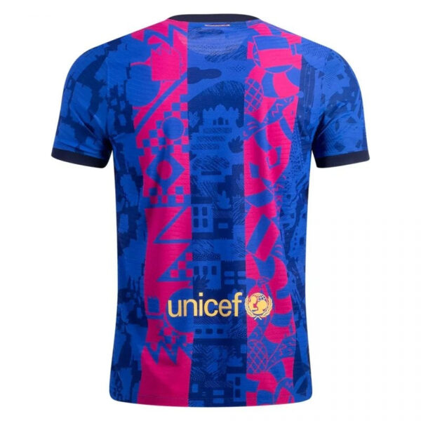Barcelona 21/22 III Third Jersey - Player Version - Image 2