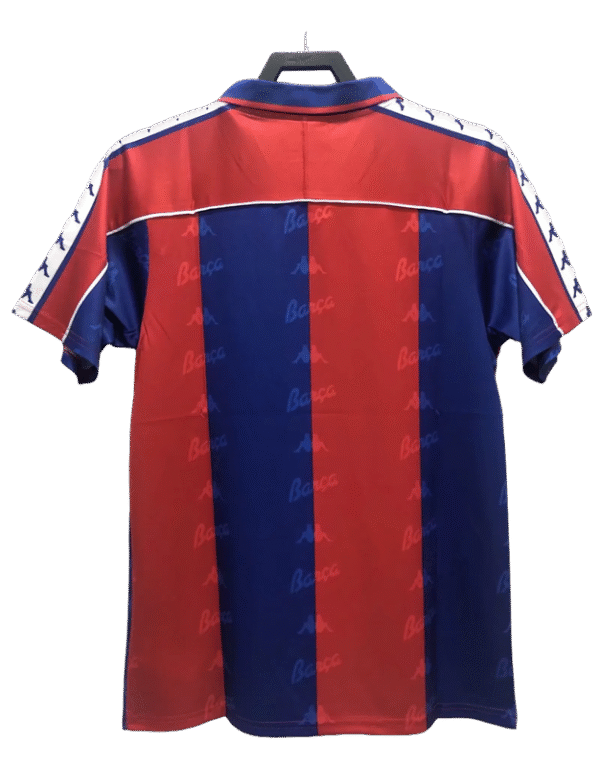 Barcelona 92/95 I Home Jersey - Retro Version - Image 2