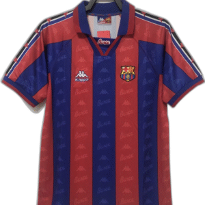 Barcelona 96/97 I Home Jersey - Retro Version