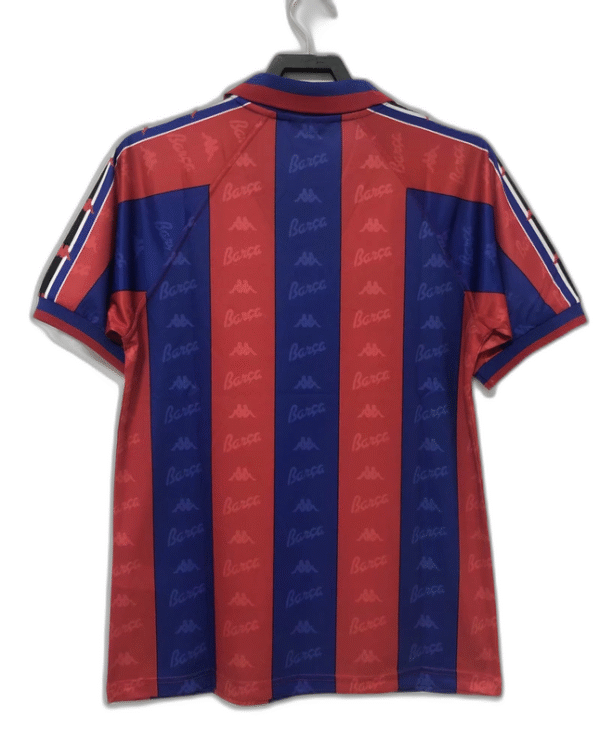 Barcelona 96/97 I Home Jersey - Retro Version - Image 2