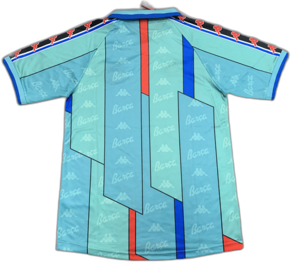 Barcelona 96/97 II Away Jersey - Retro Version - Image 2