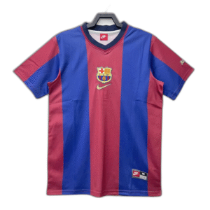 Barcelona 98/99 I Home Jersey - Retro Version