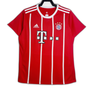 Bayern Munich 17/18 I Home Jersey - Retro Version