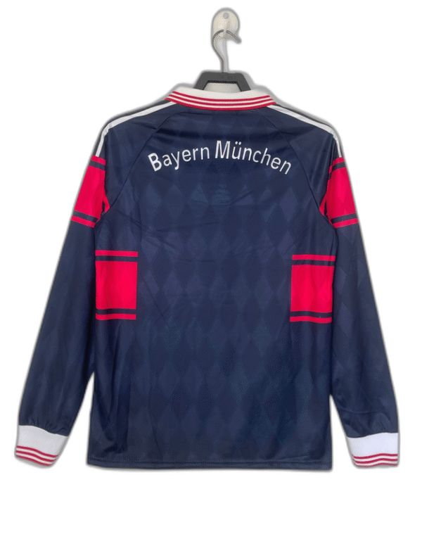 Bayern Munich 97/99 I Home Jersey - Long Sleeve Retro Version - Image 2