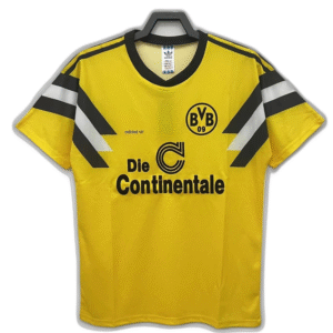 Borussia Dortmund 1989 I Home Jersey - Retro Version