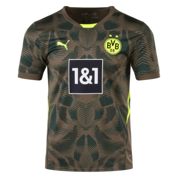 Borussia Dortmund 24/25 Goalkeeper Jersey - Fan Version