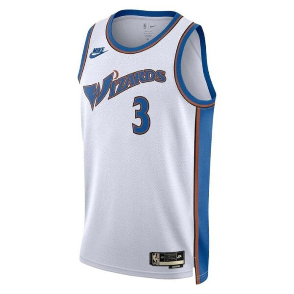 Bradley Beal Washington Wizards 2023 White NBA Jersey - Classic Edition - Image 2