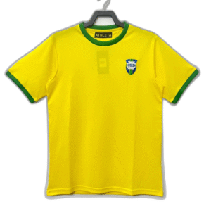 Brazil 1970 I Home Jersey - Retro Version