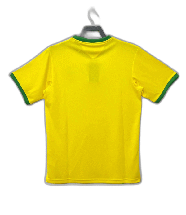 Brazil 1970 I Home Jersey - Retro Version - Image 2