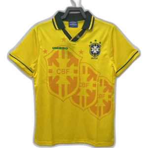 Brazil 1994 I Home Jersey - Retro Version