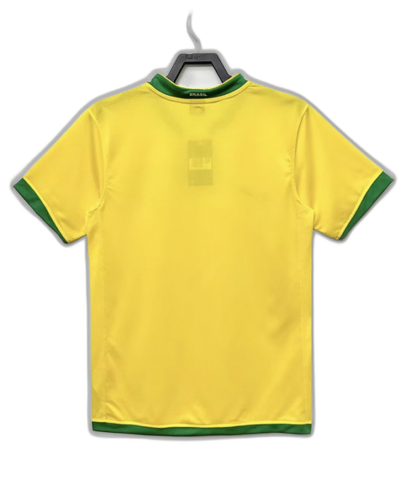 Brazil 2006 I Home Jersey - Retro Version - Image 2