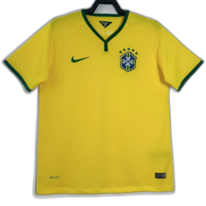Brazil 2014 I Home Jersey - Retro Version
