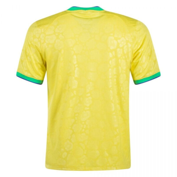 Brazil 22/23 I Home Jersey - Fan Version - Image 2