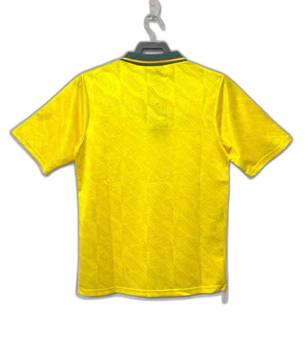 Brazil 91/93 I Home Jersey - Retro Version - Image 2