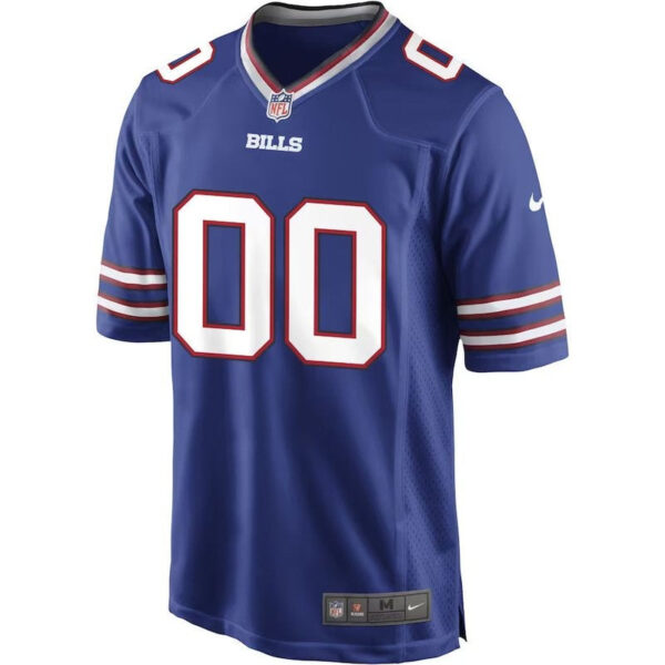 Buffalo Bills - Royal Custom NFL Game Jersey - Image 2