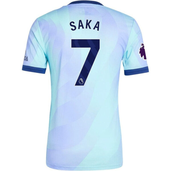 Bukayoaka Arsenal 24/25 III Third Jersey - Player Version - Image 2