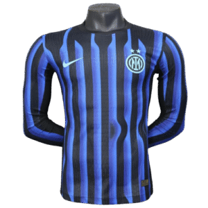 Inter Milan 25/26 I Home Jersey - Long Sleeve