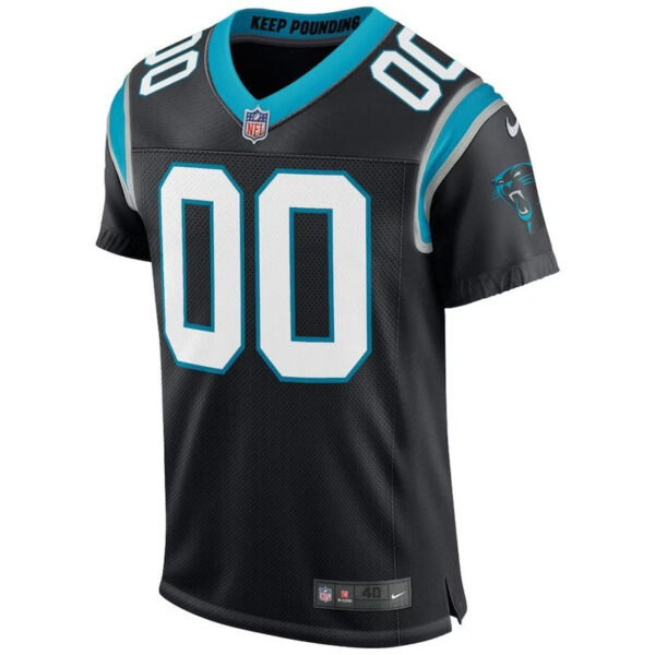 Carolina Panthers - Classic Custom NFL Jersey - Black - Image 2