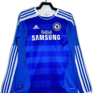 Chelsea 11/12 I Home Jersey - Long Sleeve Retro Version
