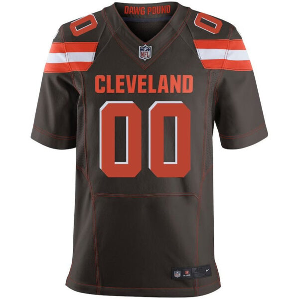 Cleveland Browns - Custom NFL Jersey - Brown - Image 2