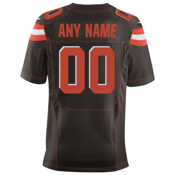Cleveland Browns - Custom NFL Jersey - Brown - Image 3