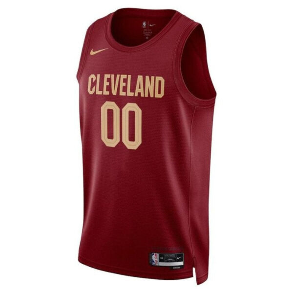 Cleveland Cavaliers Unisex 2023 NBA Jersey Wine - Icon Edition - Image 2