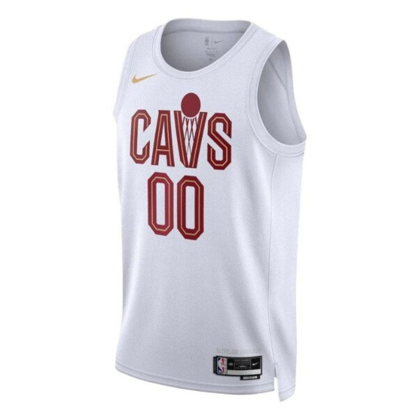 Cleveland Cavaliers Unisex 2023 White NBA Jersey - Association Edition - Image 2