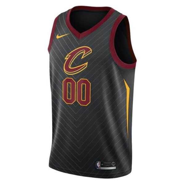 Cleveland Cavaliers Unisex NBA Jersey Black - Statement Edition - Image 2