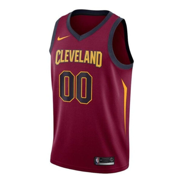 Cleveland Cavaliers Unisex NBA Jersey Maroon - Icon Edition - Image 2