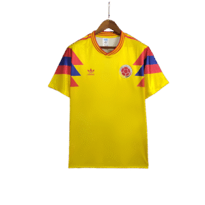 Colombia 1990 I Home Jersey - Retro Version