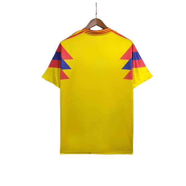 Colombia 1990 I Home Jersey - Retro Version - Image 2
