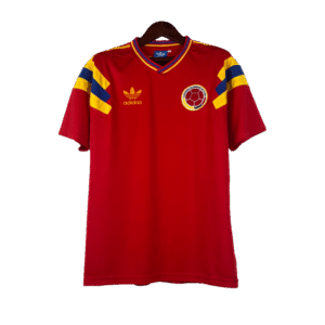 Colombia 1990 II Away Jersey - Retro Version