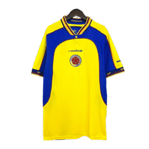 Colombia 2001 I Home Jersey - Retro Version