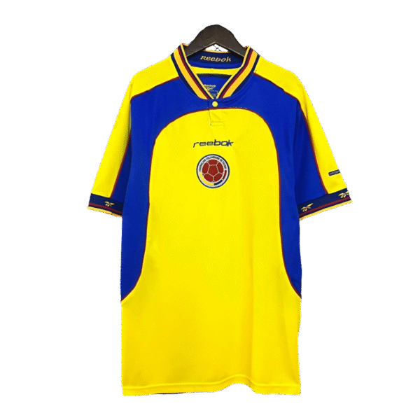 Colombia 2001 I Home Jersey - Retro Version